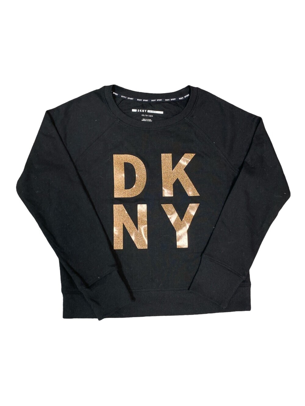 DKNY Womens Pullover Sweatshirt Size XS